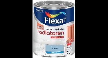 Flexa - Mooi Makkelijk Radiatoren Zijdeglans - S1.16.68 - Mengverf - 0.75 L