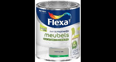 Flexa - mooi makkelijk meubels mat - Saliegroen - Mengverf - 0.75 L