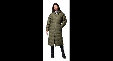 Columbia Pike Lake™ Iii Long Gewatteerde Jas Groen XS Vrouw