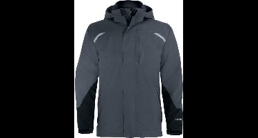 Uvex Wetterjacke SuXXeed Craft Grau, Anthrazit-4XL