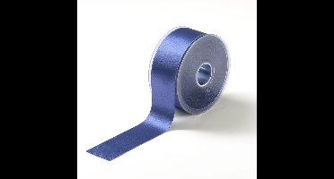 Satijnlint 38 mm blauw 25 m - Satijnlint - Prym
