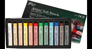 Mungyo Gallery Soft Pastel Set 12 stuks