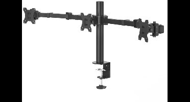Hama Monitorhouder 3 Monitoren In Hoogte Verstelb. Zwenk-/kantelb. 13 - 27