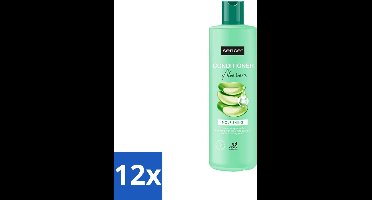12 x Sence - Aloë Vera - Shampoo - Verzachtend - 400 ml - Aloë Vera Shampoo - Verzorgend Haar - Droog Haar - Beschadigd Haar - Gezond Haar