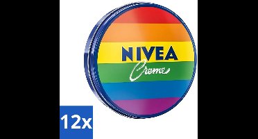 12 x Nivea - Crème #BeYou - Beschermt & Verzorgt - 150 ml (Special Edition) - NIVEA Crème - Crème Voor Gezicht - Crème Voor Handen - Crème Voor Lichaam - Hydratatie