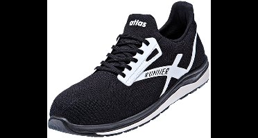 Atlas Schoen Runner 25 S1P - Zwart - 46