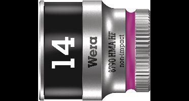 Wera - 8790 HMA HF ZYKLOP - dopsleutel 1/4" - 14x23mm