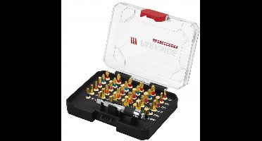 PARKSIDE Performance Schroefbits Set 37 Delen - Duurzaam en Veelzijdig