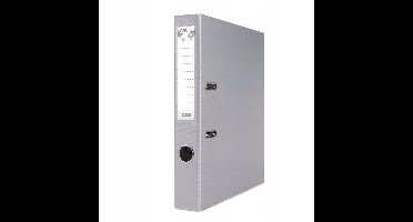 Segregator BASIC-S PP A4/50mm Grijs - 2 Jaar Garantie