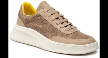 GUESS Heren Sneakers DOLO Bruin Beige EU 45