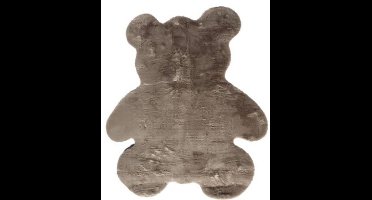 Home & Styling Berentapijt - Ideaal voor de kinderkamer - Donkerbruin