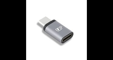 Pixel Loop – Lightning (8-Pin) naar USB-C Adapter – 2.1A Snelladen & Data Overdracht – Geschikt voor iPhone 14 Pro Max, iPhone 14/13/12/11/X/8/7 & iPad – Compact & Duurzaam Aluminium – Zilver
