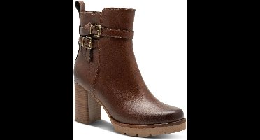 Marco Tozzi Dames Enkellaarsje 2-25498-45 305 F-breedte Maat: 40 EU