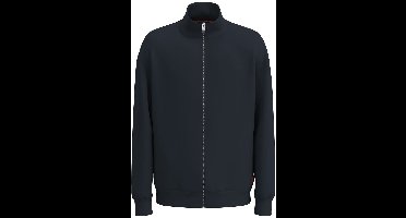 Joop! Heren Sweatjack STANLEY regular fit Blauw M Volwassenen