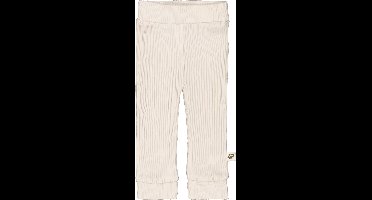 4PRESIDENT Legging baby - Oat milk - Maat 68