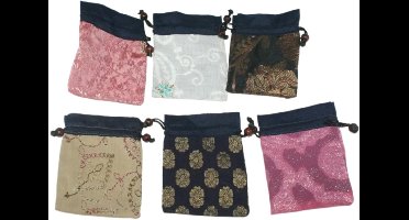 Sari Buideltjes-50 stuks-7x6cm