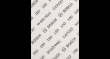 Bosch schuurvel ExW480 Web 115 x 140 mm G180 2 st. - 2608902382