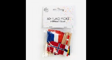 Wefiesta - Prikkers Europa (50 stuks)