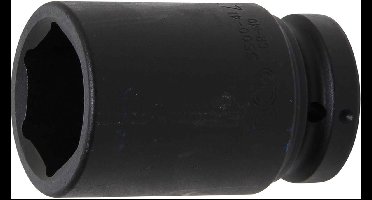 BGS Kracht Dopsleuteldop zeskant, diep - 1 - 41 mm