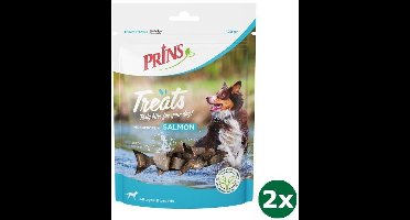 2x120 gr Prins treats zalm