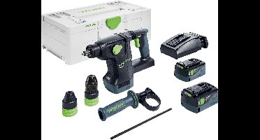 Festool accu combihamer KHC 18 5.0 EBI-Plus - 577448