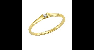 Orolino Ring Gold 585 mit Brillant 0,04ct.