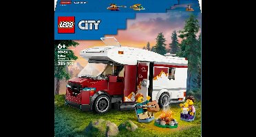 LEGO City Avontuurlijke camper voertuigset - 60454