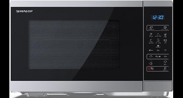 Sharp YC-MS252AE-S 25L 900W/Touch silver
