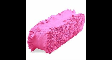 Folat - Draaiguirlande roze 24 meter