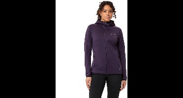 Vaude Valsorda Fleece Met Volledige Rits Paars 44 Vrouw