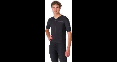 Castelli Premio Evo Korte Mouw Wielertrui Zwart M Man