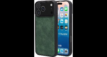 Mobiparts Classic Backcover geschikt voor Apple iPhone 17 Pro Max Emerald - Groen - MagSafe