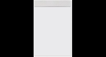 Hansa klembord A4 staand, kunststof, grijs