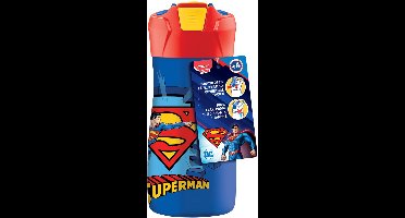 Maped PICNIK drinkfles SUPERMAN, 0,43 liter, blauw/rood
