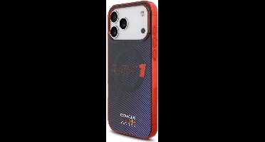 Red Bull Racing Back Cover - iPhone 17 Pro Max - Navy - Double Layer - Schokabsorberend