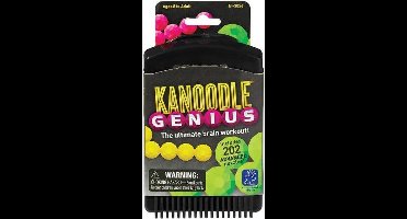 Kanoodle Genius (7+) - 200 puzzels/breinbrekers in 2D en 3D!