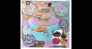 Basic Lets Create! Pottenbakkerset
