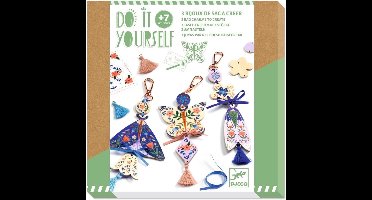 Djeco knutselset Butterflies - creatieve sieraden maken.