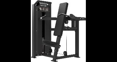 Tunturi Platinum Shoulder Press Krachtstation - Fitnessapparaat voor geïsoleerde schoudertraining - Fitness homegym - Tot 120 kg gewicht - V-series