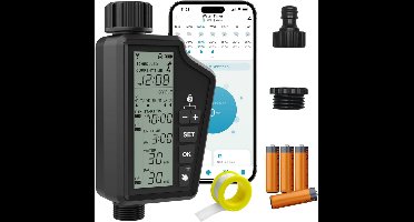 ApexArte® Beregeningscomputer - Besproeiingscomputer voor Hydrofoorpomp - Watercomputer