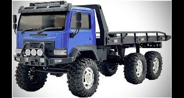 Absima CR18P Tow Truck 6x6 1:18 Brushed RC truck Elektro Crawler 6WD RTR 2,4 GHz