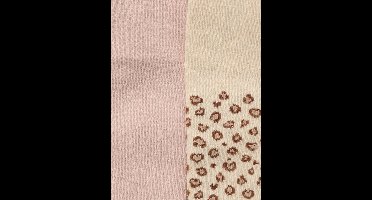 Vertbaudet Set - 2 panty's - baby - meisjes - luipaardmotieven