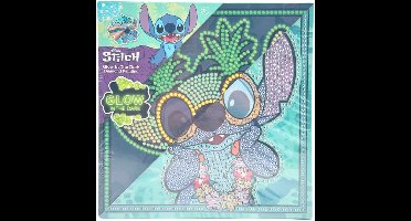 Stitch Diamond Painting Canvas Glow In The Dark 19X19