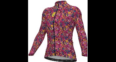 Ale Pragma Flowery Trui Met Lange Mouwen Roze S Vrouw