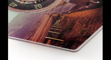 VW Volkswagen T1 BUS Muur Klok