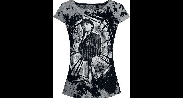 Wednesday Wednesday - Glasses Dames T-shirt - zwart - 4XL