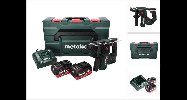 Metabo BH 18 LTX BL 16 accuboormachine 18 V 1,3 J SDS-plus Brushless + 2x accu 5,5 Ah + oplader + MetaBOX