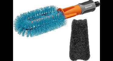 GARDENA Cleansystem fietsborstel - voor fietsen, aanhangers en kinderwagens