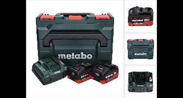 Metabo 685131000 18V LiHD accu starterset (2x 8,0Ah) + lader