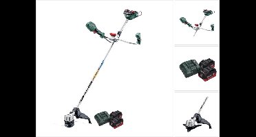 Metabo FSB 36-18 LTX BL 40 Accu-borstelfrees 36 V ( 2x 18 V ) tweehandig borstelloos + 2x accu 10.0 Ah + lader